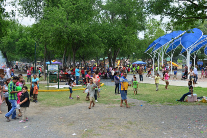 Listos los parques y jardines para disfrutarlos en vacaciones 