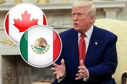 'México y Canadá viven de nosotros... sin nosotros no tendrían país': Trump