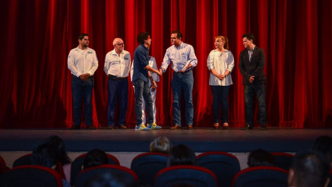 Culminan cursos de iniciación artística 