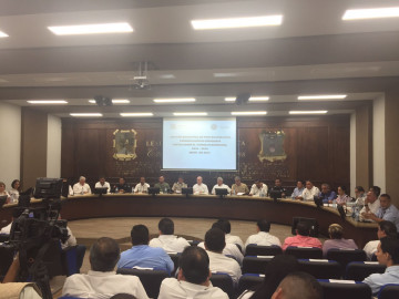 Instalan el consejo de Protección Civil 2017-2018