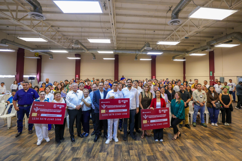 Impulsan Becas de Posgrado preparación de Profesionales en Reynosa