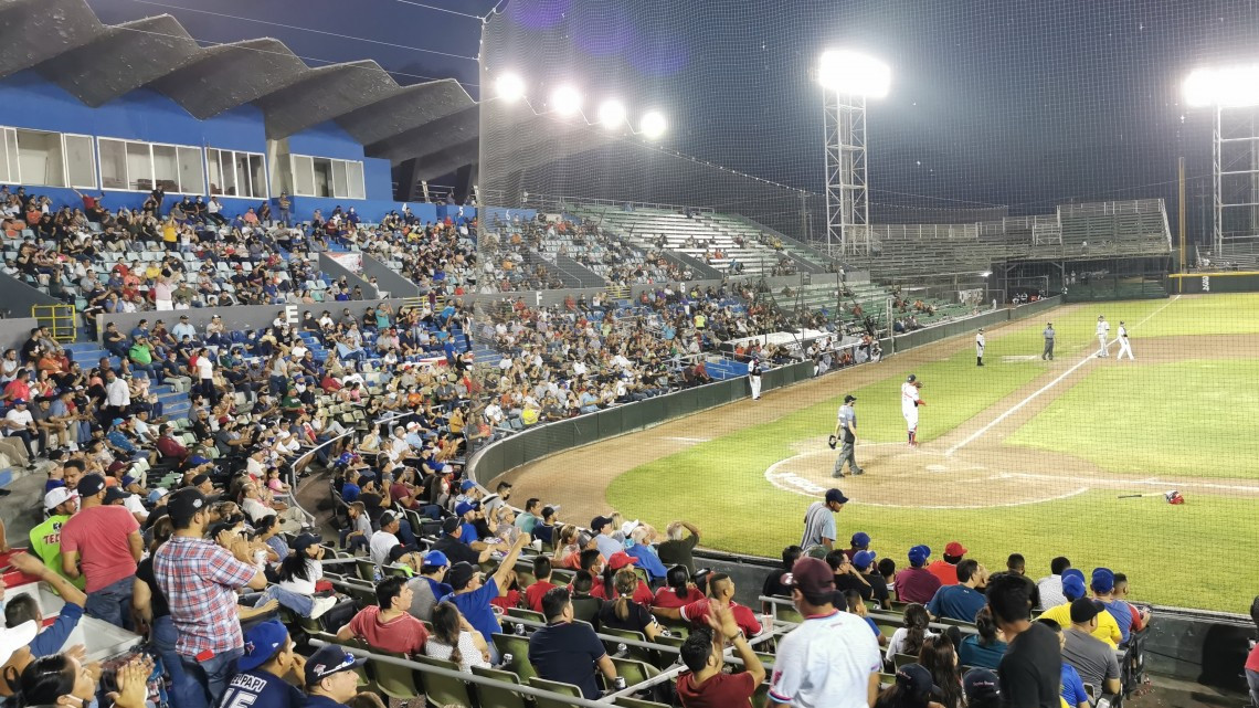 Tecolotes de los dos Laredos se lleva la derrota en el Adolfo López Mateos