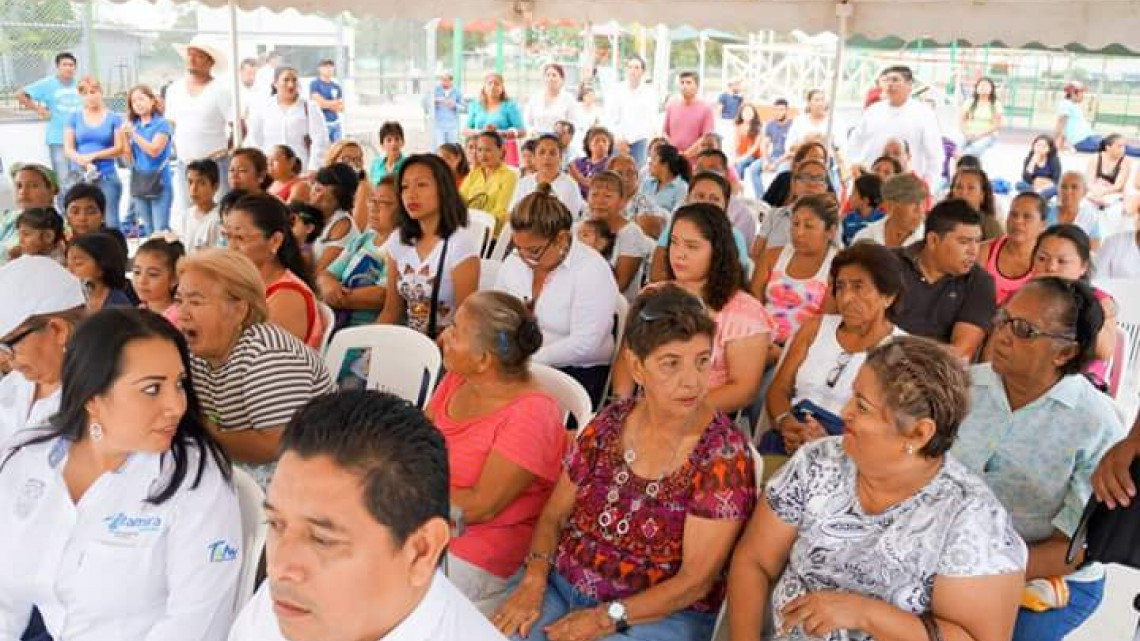 Arrancan actividades y rehabilitación para parques
