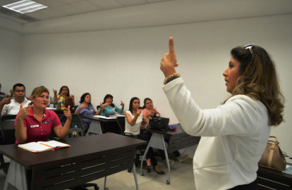 Concluyen los talleres para docentes de educación especial