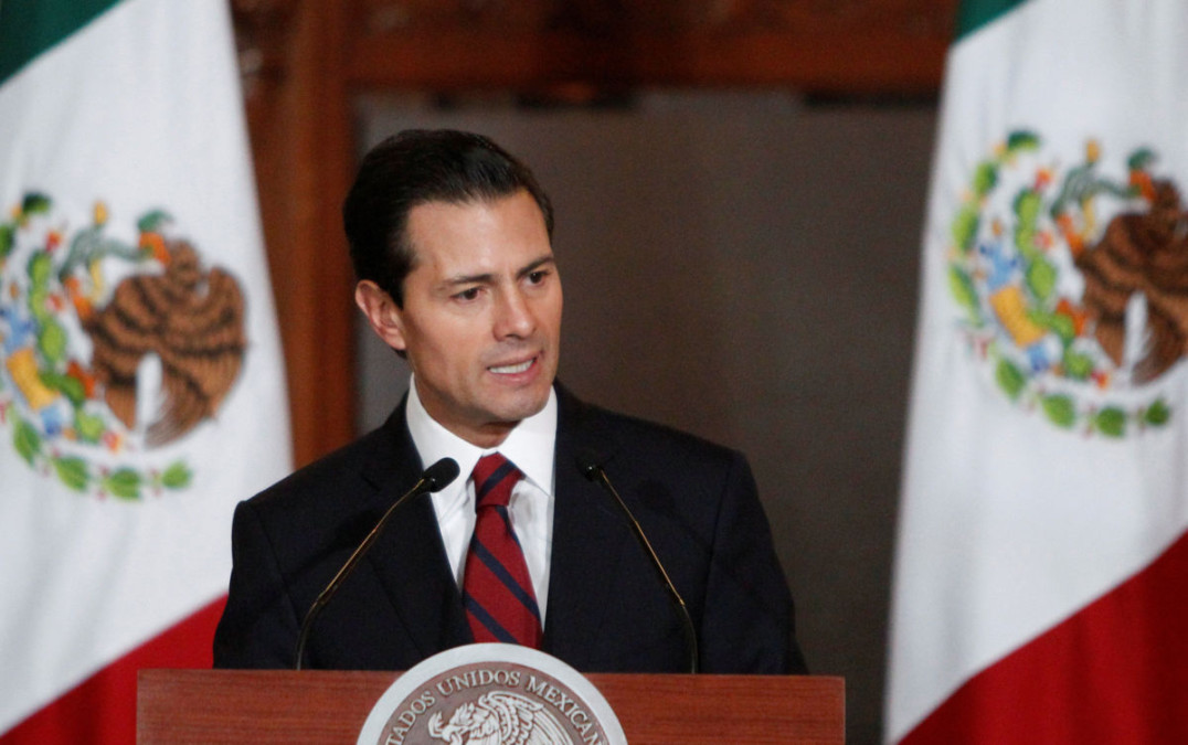 EPN dará un pronunciamiento sobre llegada de Trump a presidencia de EU