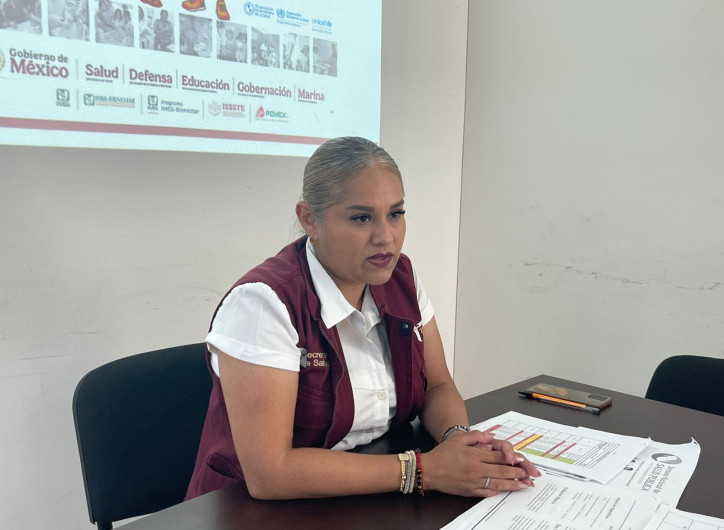 Anuncian Semana Nacional de Salud en Reynosa