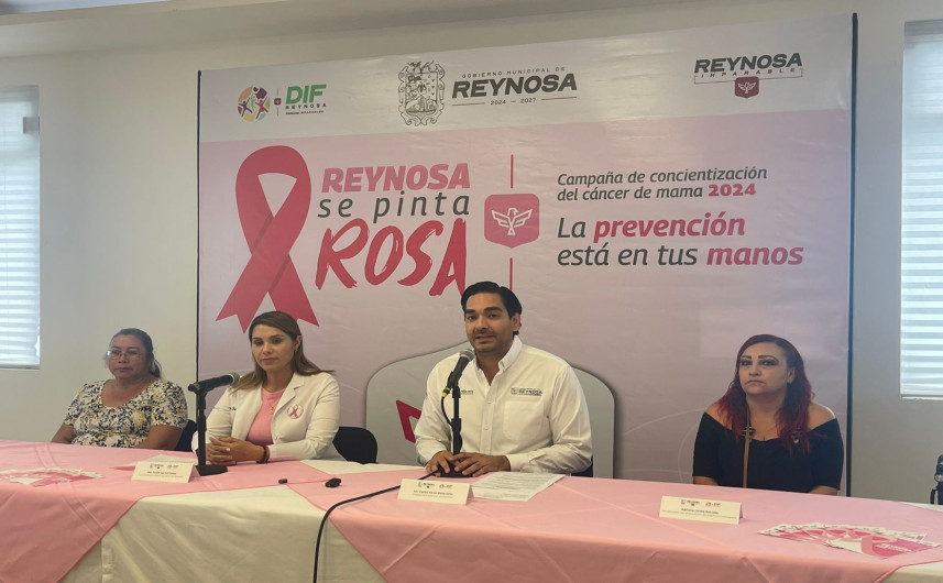 Invita DIF a mujeres a realizarse mastografias y prevenir el cáncer de mama