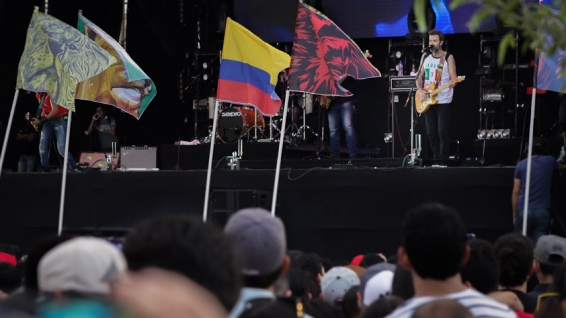 Festival Pa'l Norte 2017, todo un éxito en su primer día