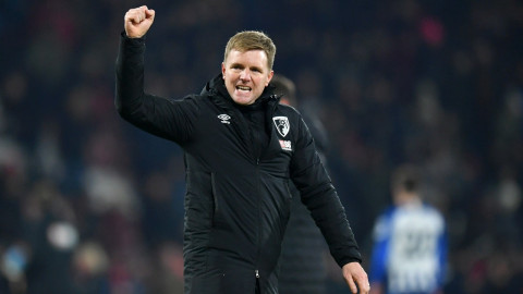 Eddie Howe nuevo técnico del Newcastle