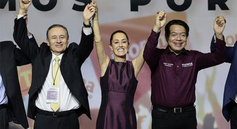 RespaldaA MLO a Sheinbaum; hoy le entregará Bastón de mando