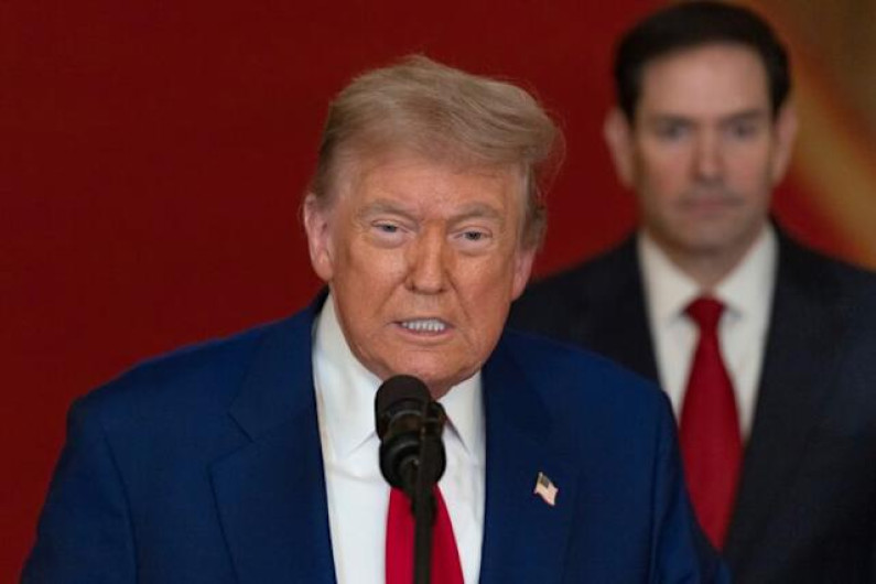 Donald Trump anuncia un alto al fuego entre Israel e Irán