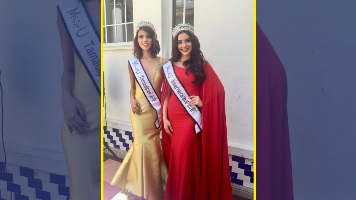 Zulema Rodríguez fue coronada Mexicana Universal Tamaulipas