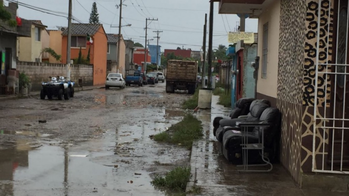Declara SEGOB emergencia para el municipio de Altamira