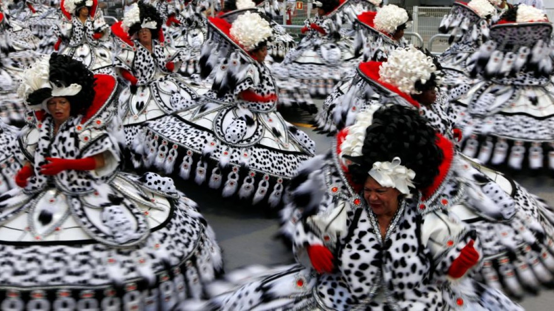 Inicia Carnaval en Brasil 