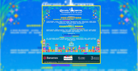 Corona Capital 2025: Cartel oficial y detalles del festival