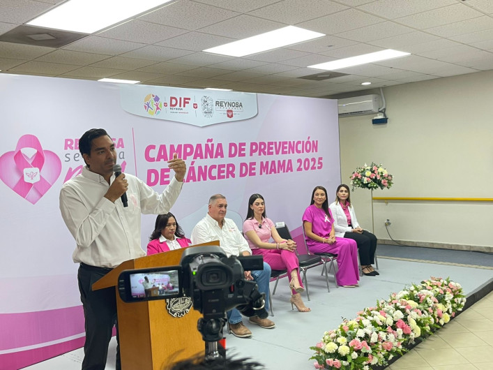 Con estudios gratuitos, DIF promueve la detección temprana del cáncer de mama