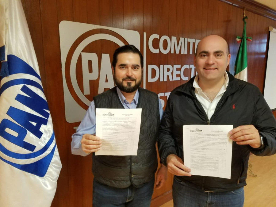 Javier Garza busca candidatura por distrito 5