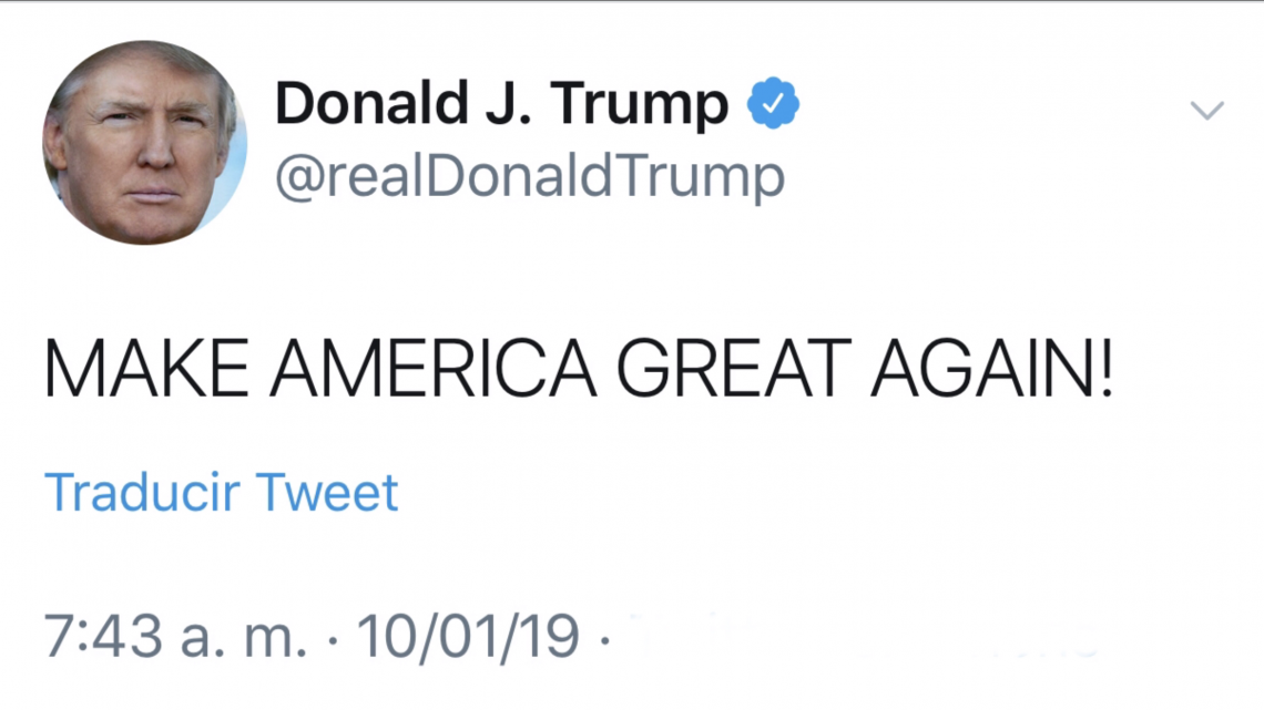 Aterriza Donald Trump en el aeropuerto de McAllen