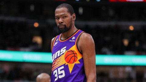 Kevin Durant se lesiona previo al juego contra Oklahoma