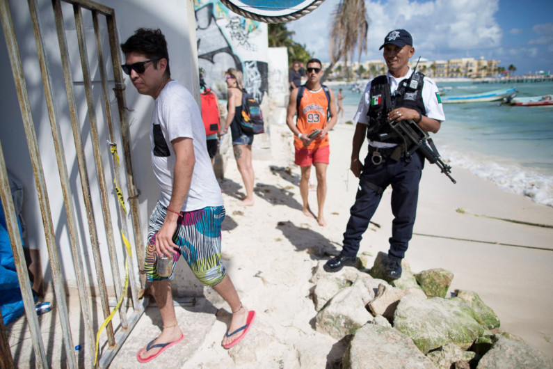 Tiroteo en Playa del Carmen fue ocasionado por conflicto personal