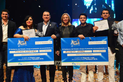 Triunfo el talento joven de Tamaulipas 
