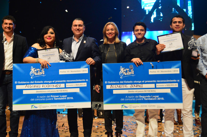 Triunfo el talento joven de Tamaulipas 