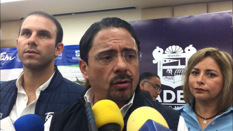 Solicita alcalde a SEDESOL drenes pluviales y pago pendiente