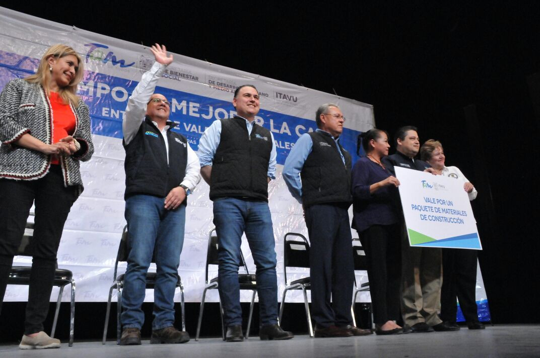 Plan Unidos por Reynosa en ayuda a familias de escasos recursos