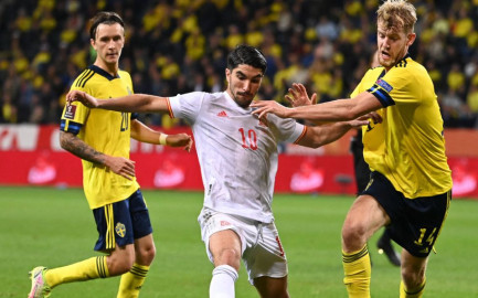 Suecia le arrebata racha histórica a España en eliminatorias mundialistas