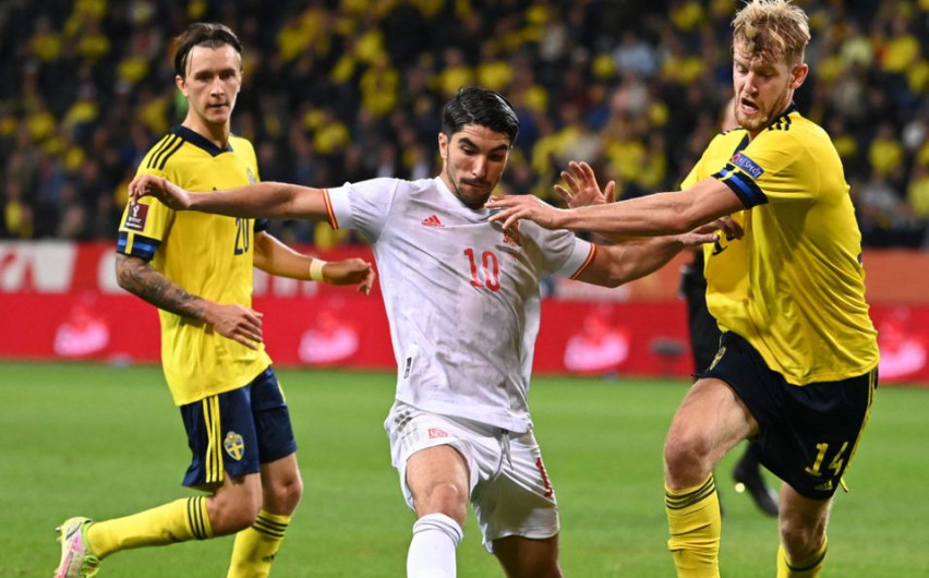 Suecia le arrebata racha histórica a España en eliminatorias mundialistas