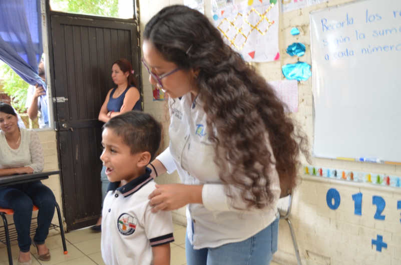 Fortalecen cultura de prevención de la salud en estudiantes