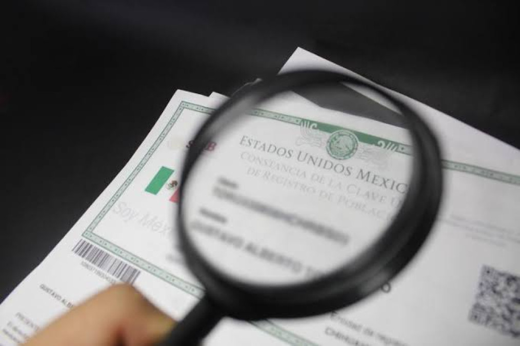 Diputados aprueban creación de CURP con biométricos