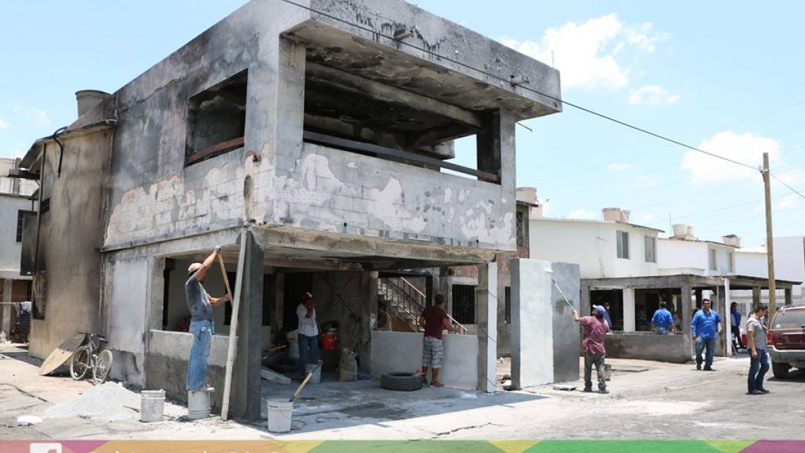 Ayuntamiento apoya a vecinos afectados