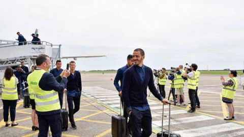 Real Madrid y Juventus  llegan a Cardiff listos para la final