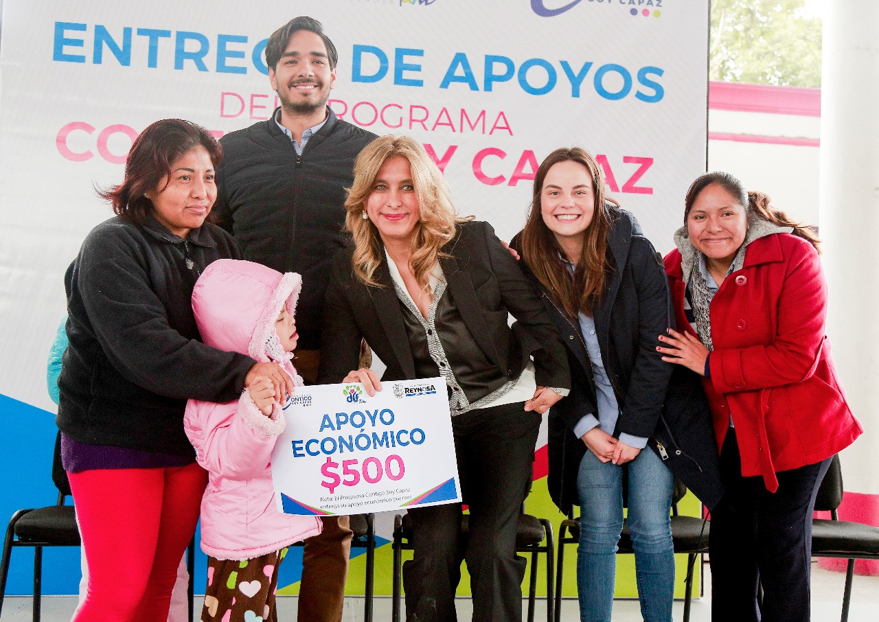 Beneficia DIF con becas "Contigo soy capaz"