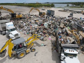 Confinó Gobierno de Reynosa más de 120 toneladas de desechos