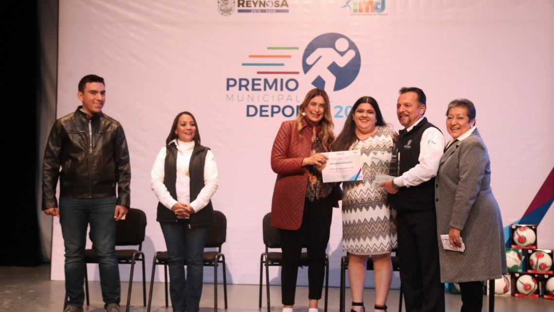 Entrega Maki Ortiz Premio Municipal del Deporte 2017