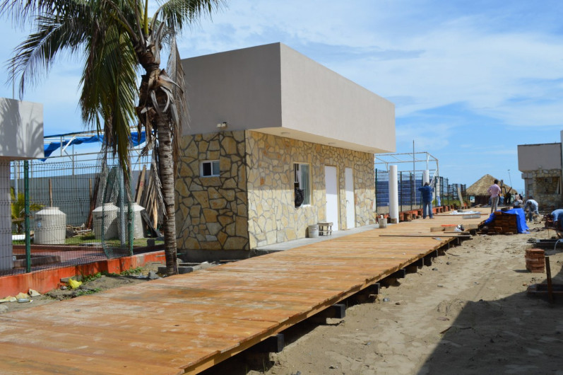 Fortalece Tamaulipas infraestructura en Playa Miramar