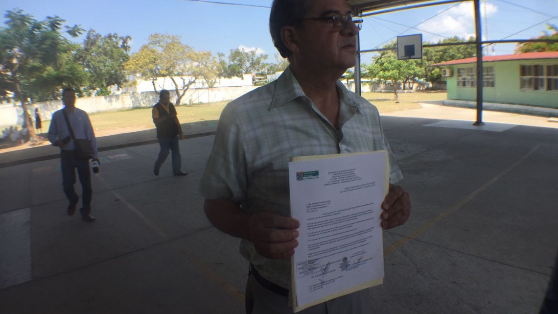 Cinco años con los climas sin funcionamiento en escuela de la Borreguera