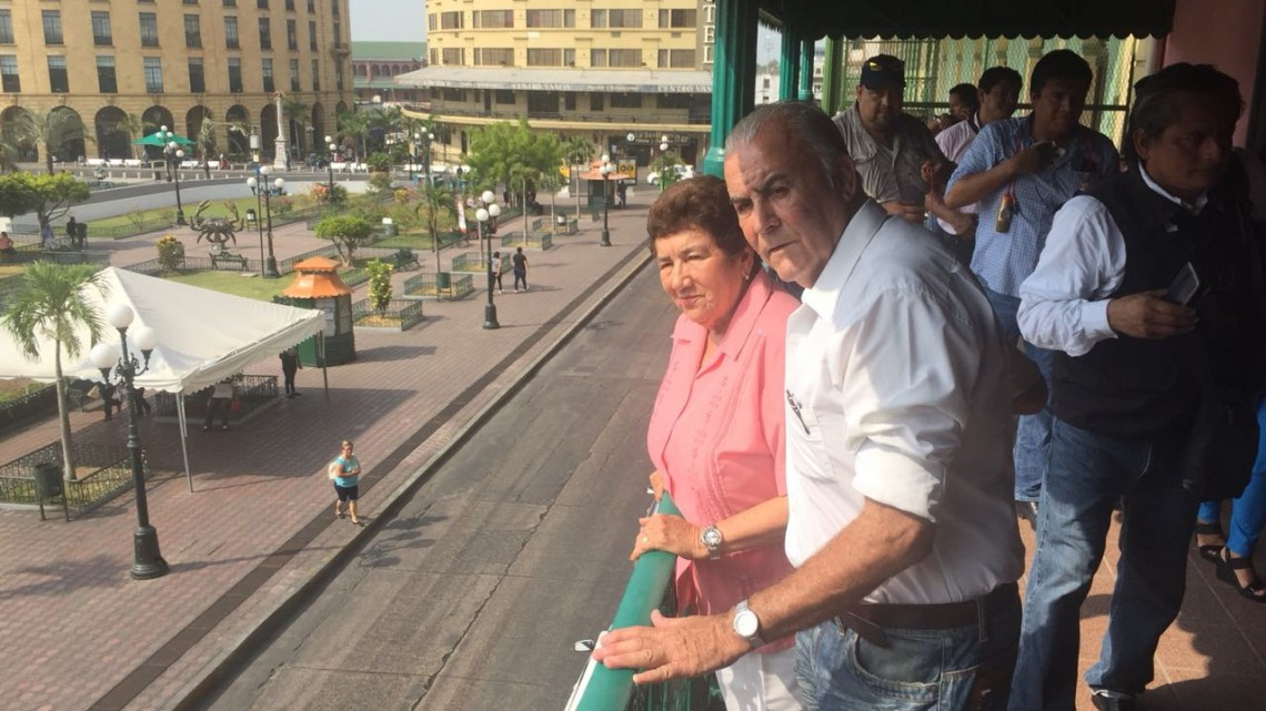 Don Churrasco recobra la confianza de  inversión en el centro histórico