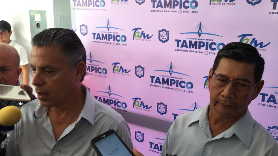 Capitán de Navío al frente de Tránsito en Tampico