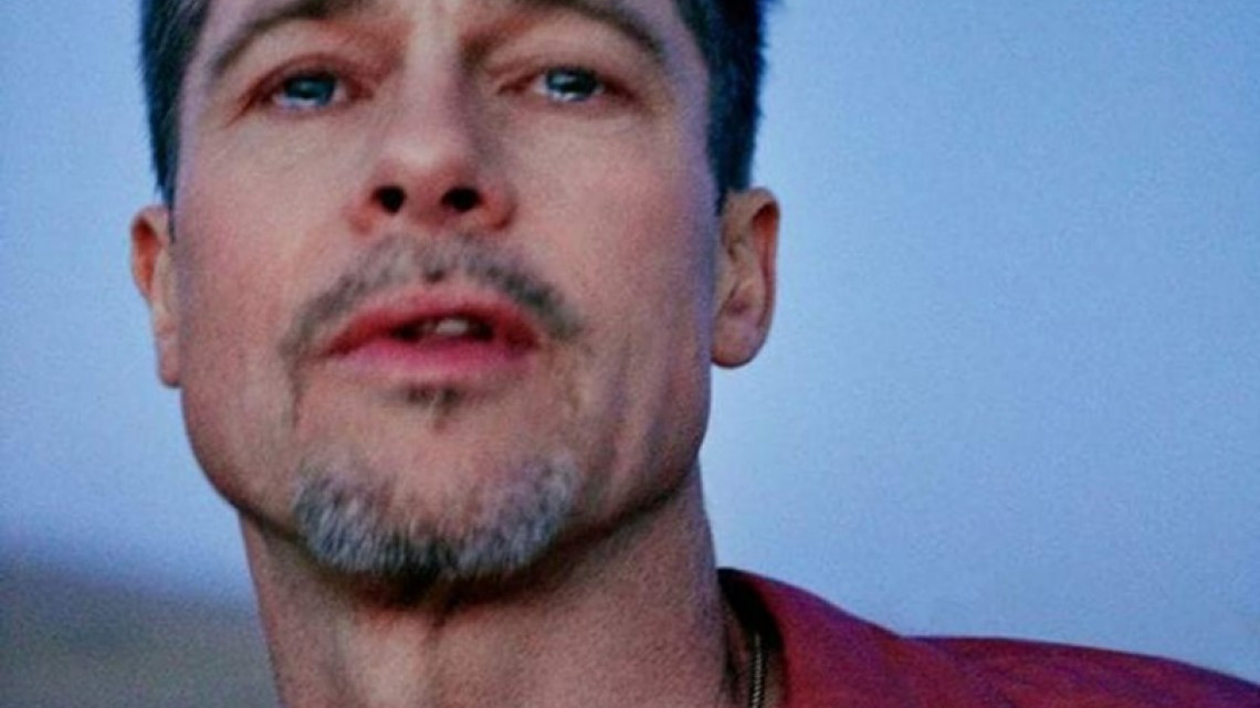 Brad Pitt en su primera sesión fotográfica después de su divorcio