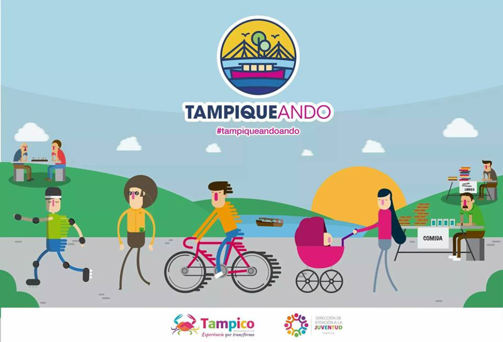 Ayuntamiento invita a asistir a “Tampiqueando”