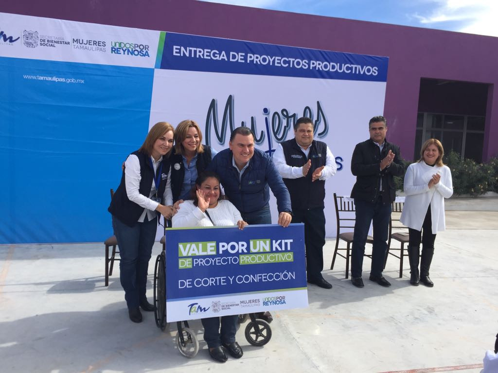 Entrega Sebien equipo para 335 proyectos productivos