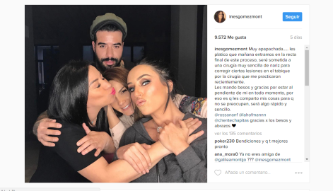 Inés Gómez Mont nuevamente al quirófano