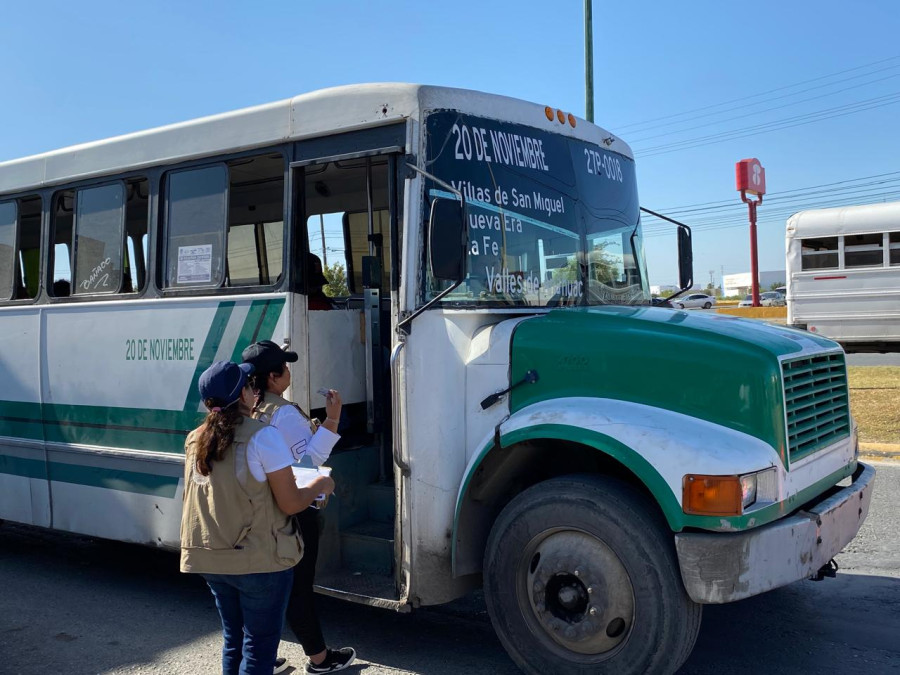 Buscarán mejorar servicio de transporte público 