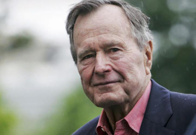 Fallece George H.W. Bush, expresidente de EU