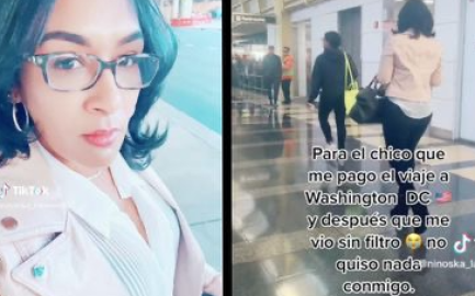 Hombre rechaza a su novia por internet tras verla sin filtros