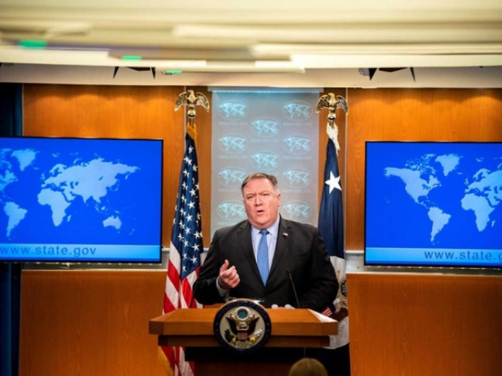 Pompeo y autoridades se reúnen por "crisis" migratoria