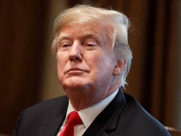 Amenaza Trump cerrar la frontera si no se incluye financiamiento de muro